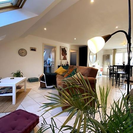 Bischheim10Min Bus Strasbourg Centre-Parking Prive-Wifi-Tv公寓 外观 照片