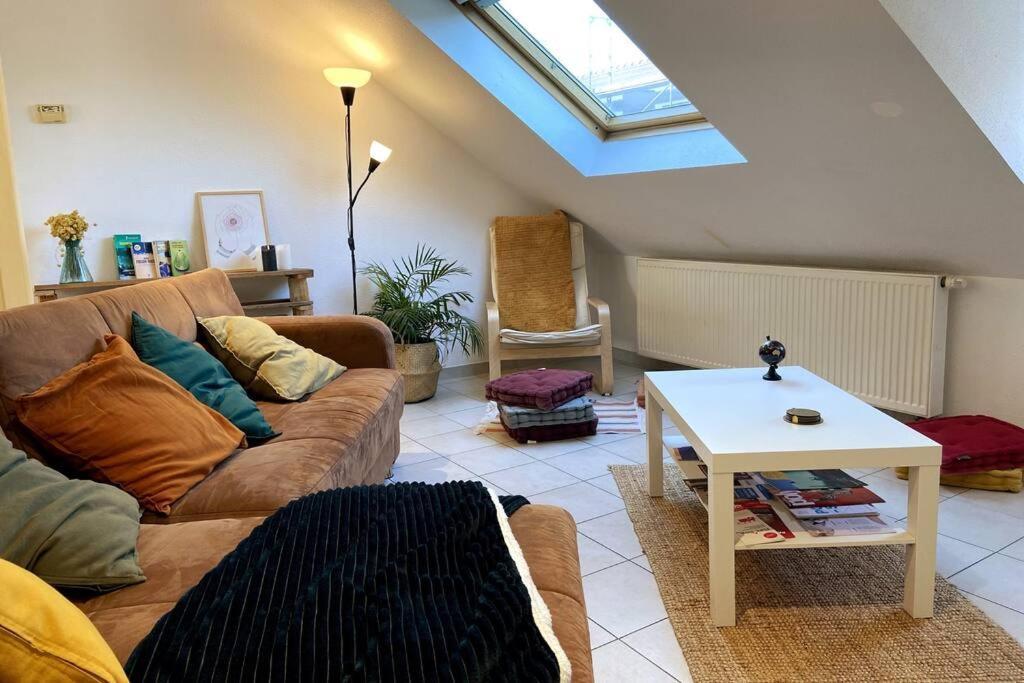 Bischheim10Min Bus Strasbourg Centre-Parking Prive-Wifi-Tv公寓 外观 照片