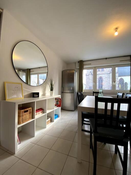 Bischheim10Min Bus Strasbourg Centre-Parking Prive-Wifi-Tv公寓 外观 照片